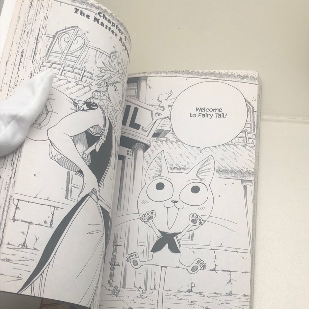 Book -Fairy Tail #1 Hiro Mashona Creator of Rave Master NWOT - Picture 11 of 17